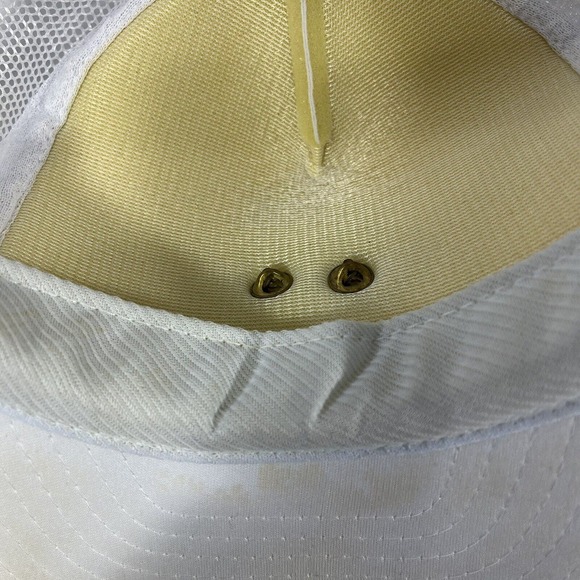 VINTAGE MDA HEARTLAND RIDE STAFF HAT CAP TRUCKER 1996 1st ANNUAL SNAPBACK OSFM - Picture 11 of 12